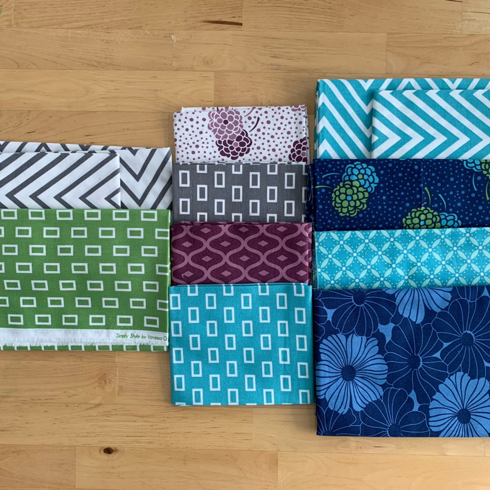 Moda Simply Style Scrap Fabric